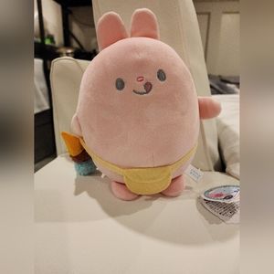 Rabbit Ice Cream Plushie - 8"